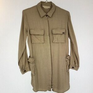 Tan Women's Jacket
